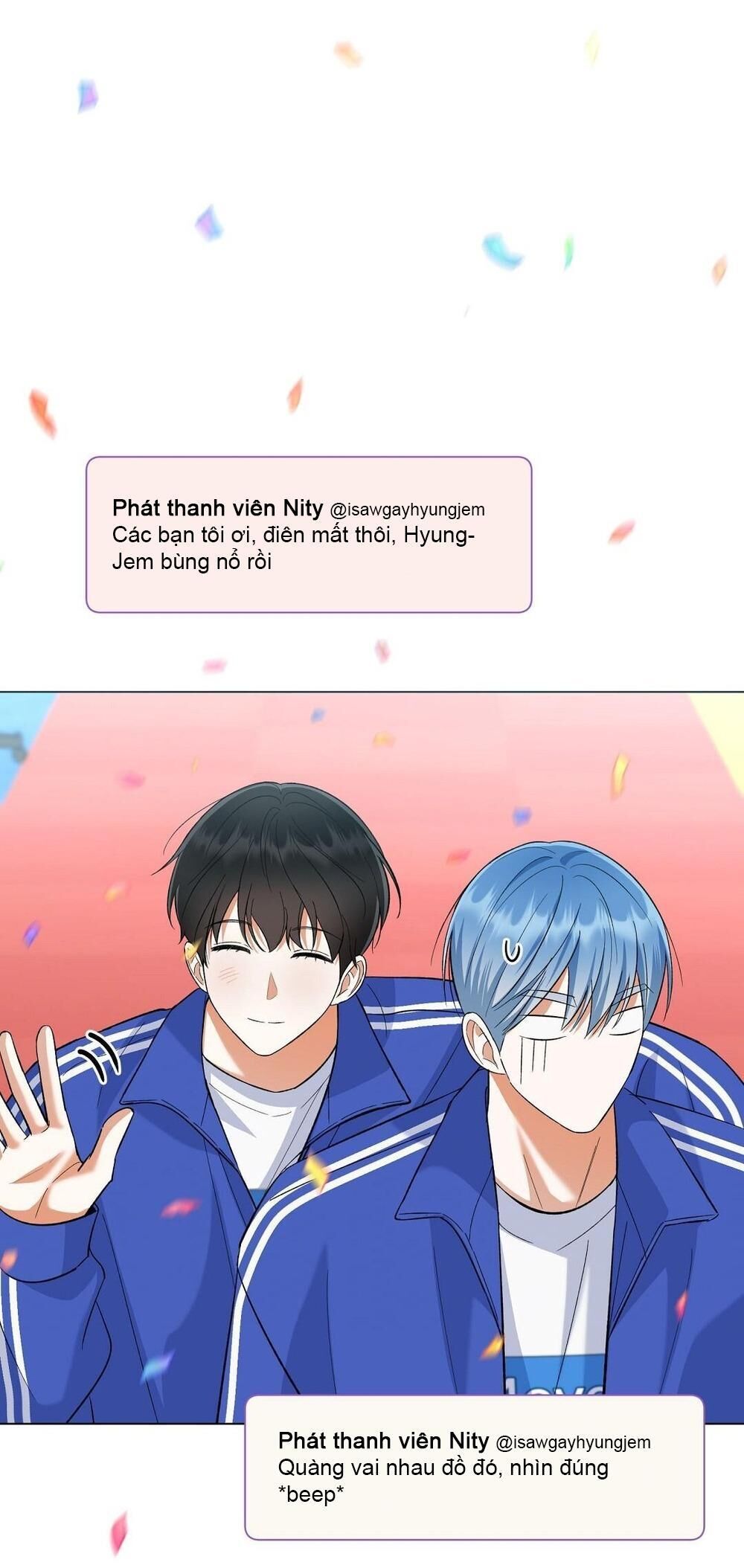 Yêu fan đừng yêu tôi Chapter 28 - Trang 1