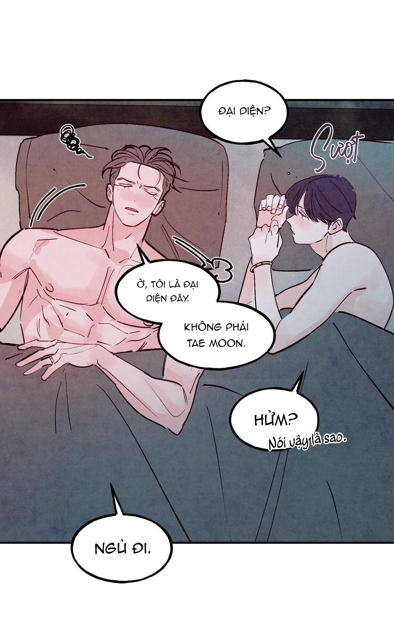 say tình Chapter 63 - Trang 1