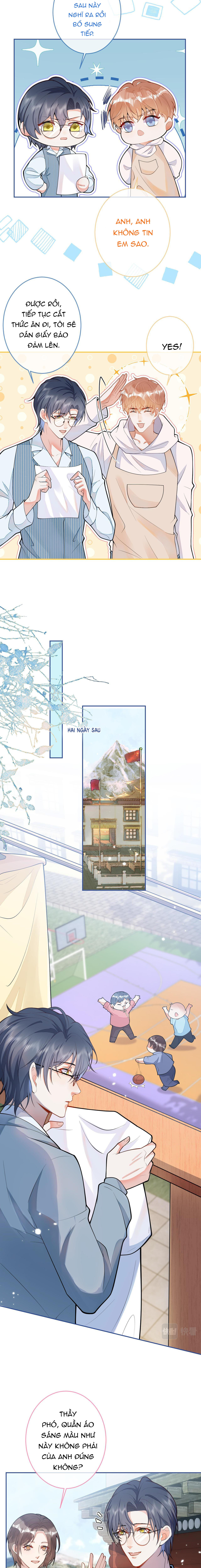 Giáo Sư Bắt Đầu Theo Đuổi Sao Chapter 6 - Next Chapter 7