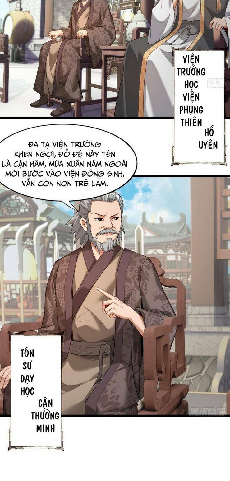 thái cổ yêu thánh lấy ta làm lô đỉnh chapter 3 - Next chapter 4