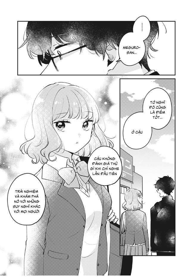 Đây Không Phải Lần Đầu Của Meguro-san Chapter 25 - Next Chapter 26