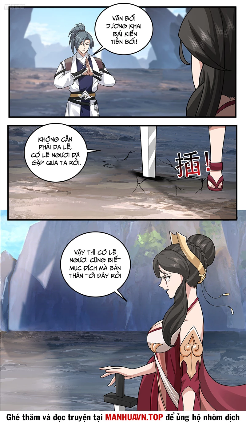 võ luyện đỉnh phong Chapter 3770 - Trang 2