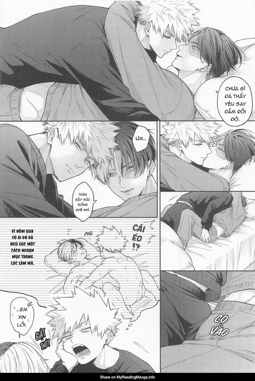 tổng hợp truyện oneshot và doujinshi theo yêu cầu Chapter 120 - Next 121