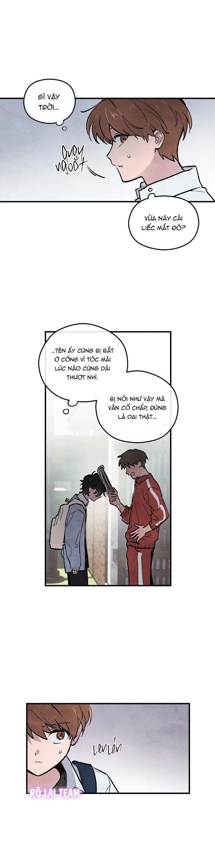 vận rủi của juyeon Chapter 1 - Trang 1