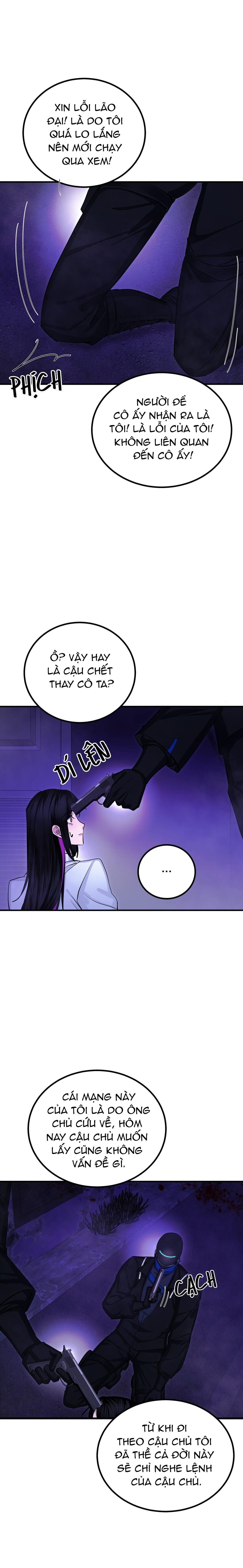 quan hệ xâm chiếm Chapter 39 - Trang 1