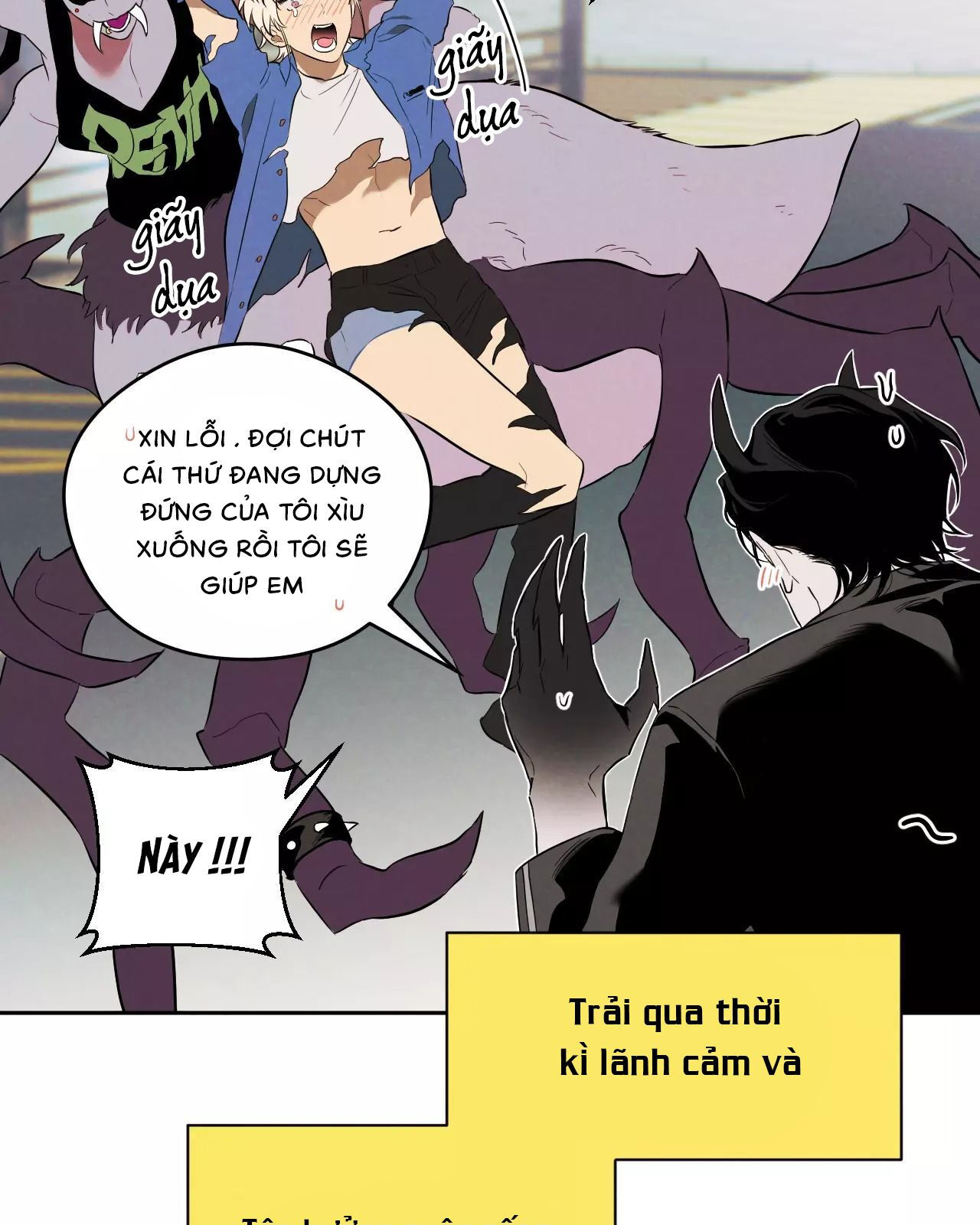 Ngươi là bạn trai của anh hùng sao? Chapter 3 - END - Next 