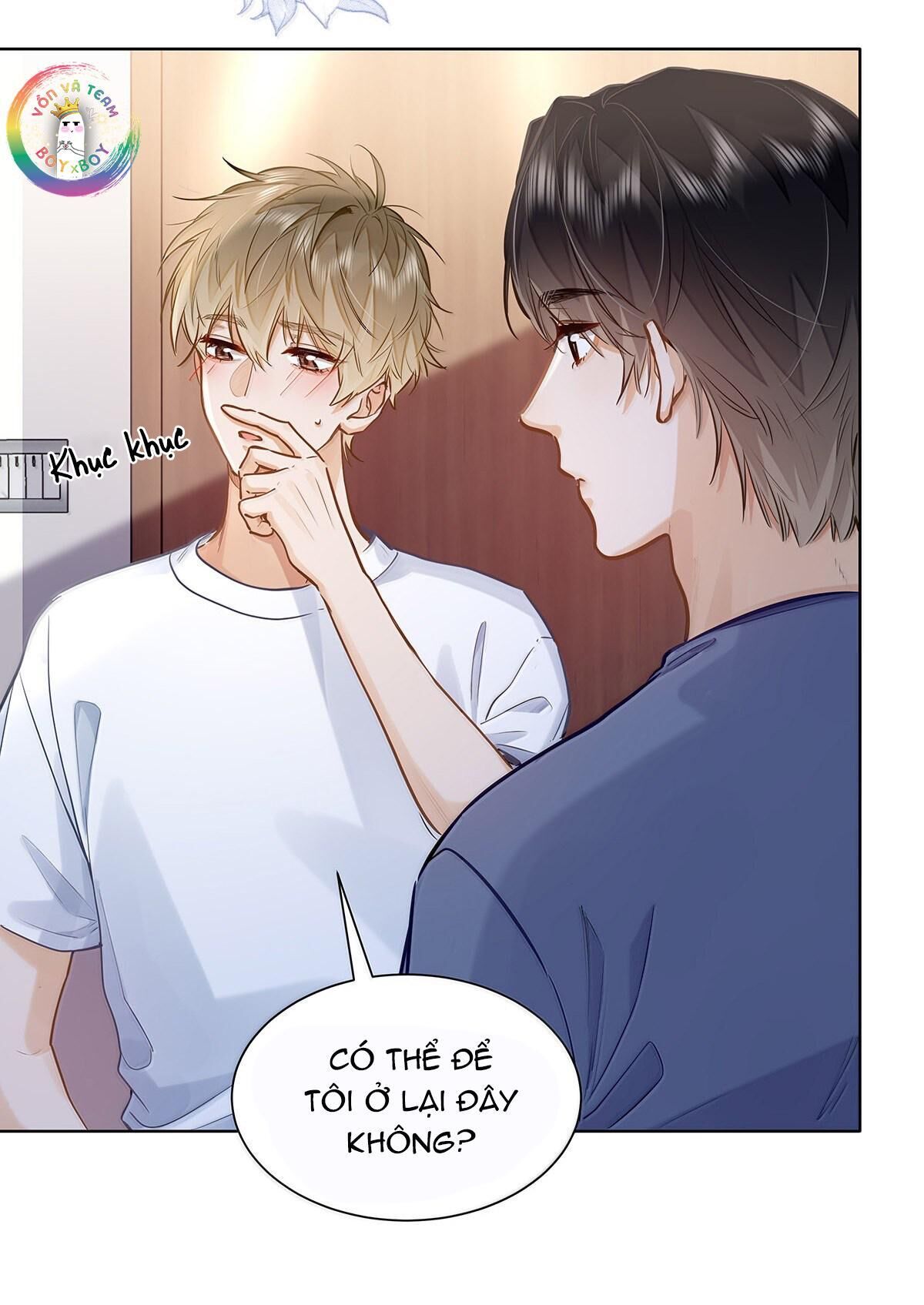 Tôi Thích Pheromone Của Cậu Chapter 41 - Trang 1