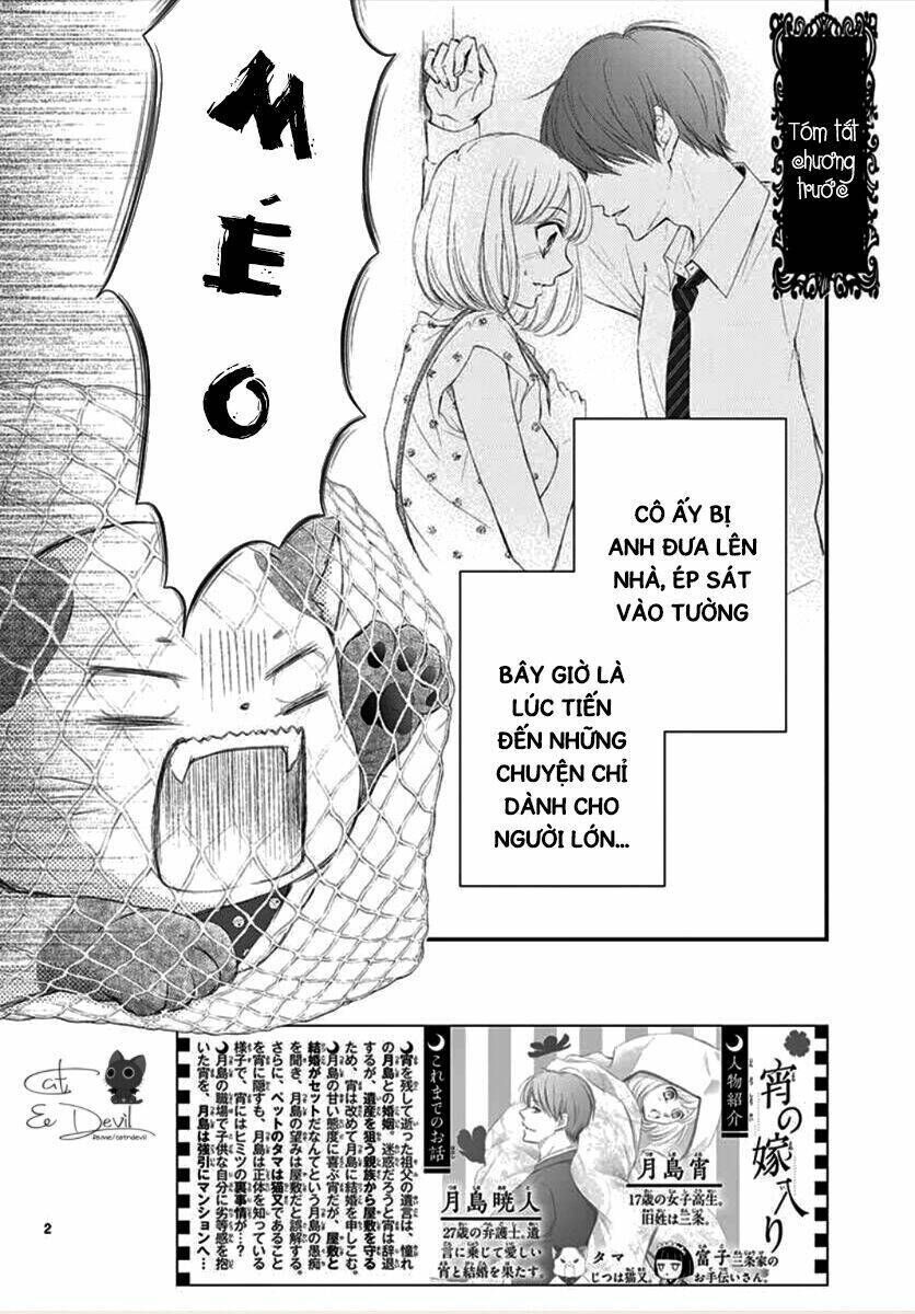 yoru no yomeiri chapter 3 - Trang 2