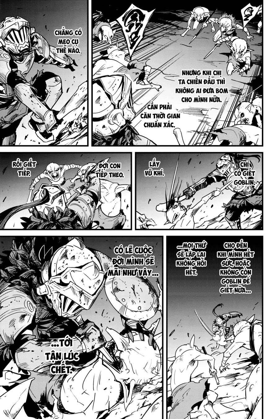 goblin slayer side story: year one Chapter 71 - Trang 2