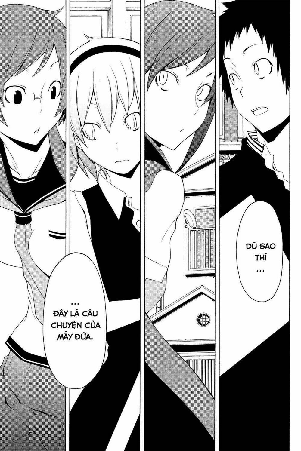 yozakura quartet chapter 68: chuyện nọ chuyện kia (kết) - Trang 2