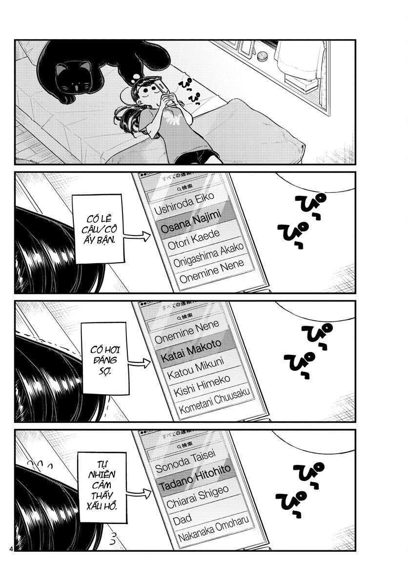 komi-san wa komyushou desu chapter 162 - Trang 1