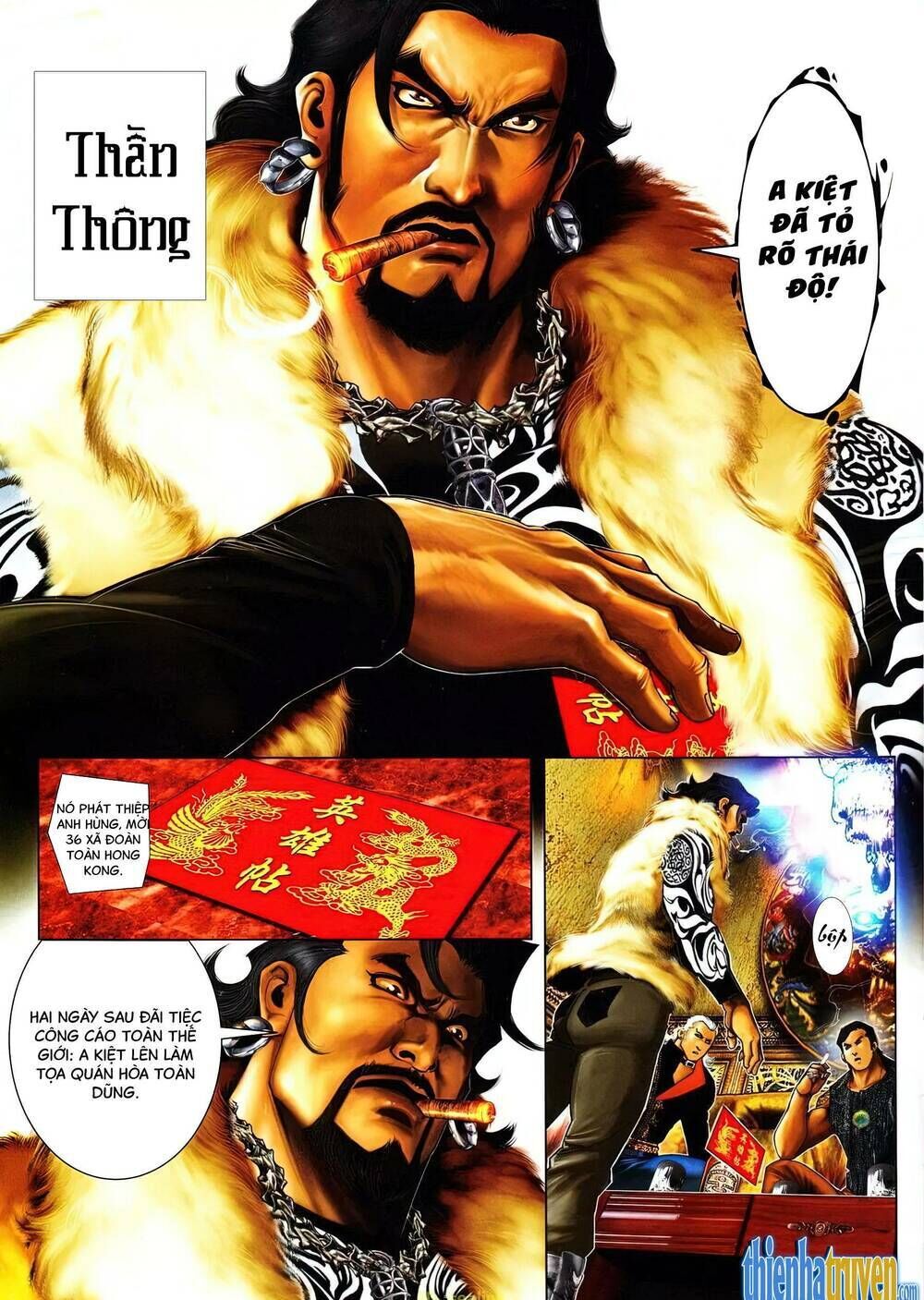 hỏa vũ diệu dương chapter 642 - Next chapter 643