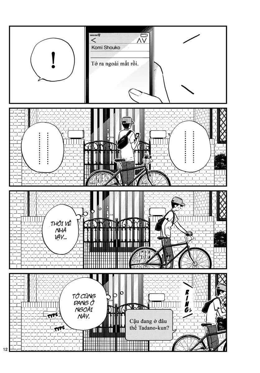 komi-san wa komyushou desu chapter 178 - Next chapter 179