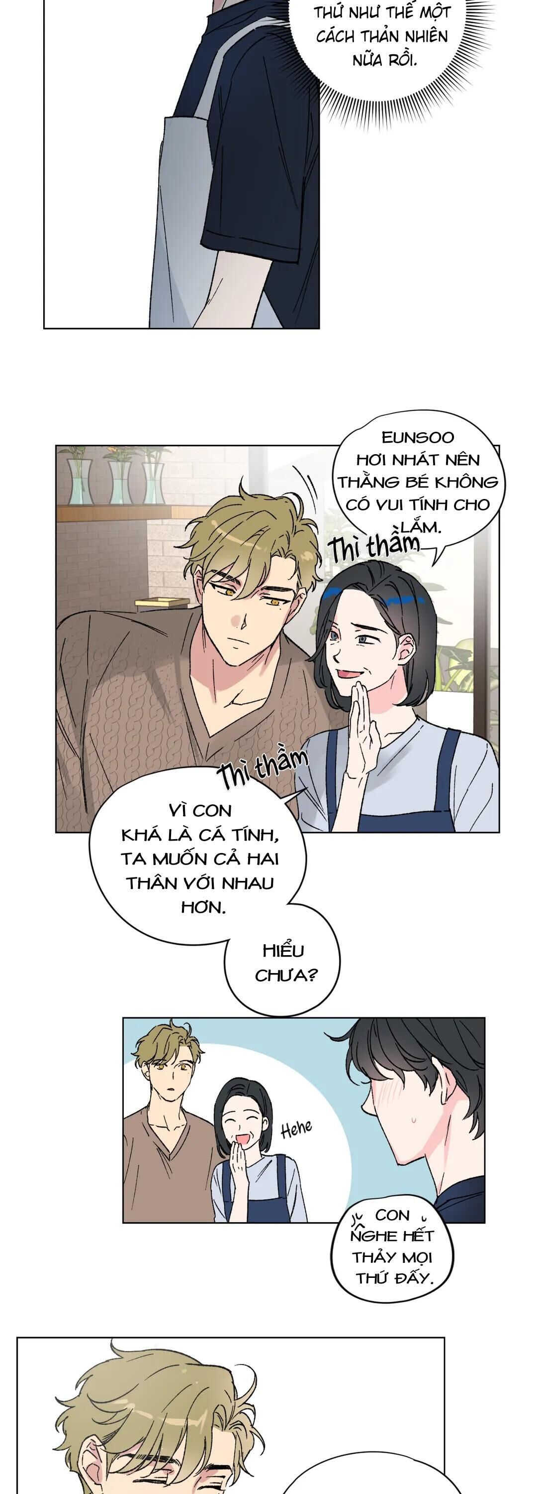 manhwa chịch vồn chịch vã Chapter 49 Eunsoo (3p) - Next Chương 50