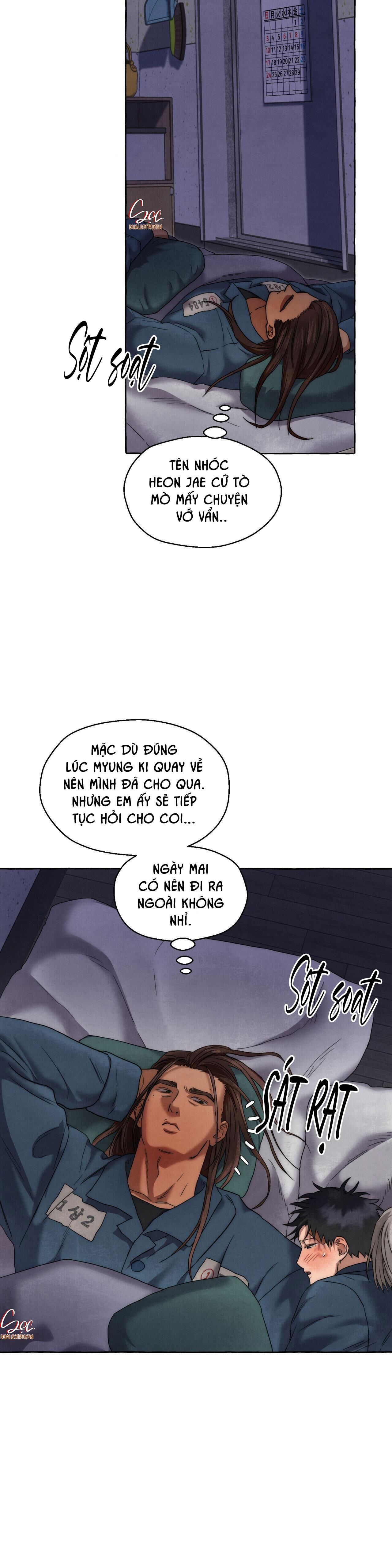 Những Con Chó Trong Tù Chapter 28 - Trang 1