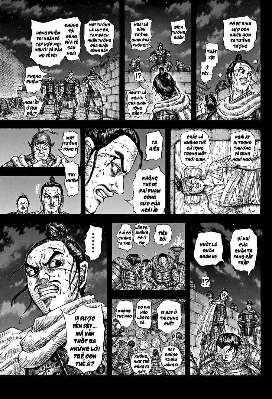 kingdom - vương giả thiên hạ chapter 736 - Next chapter 737