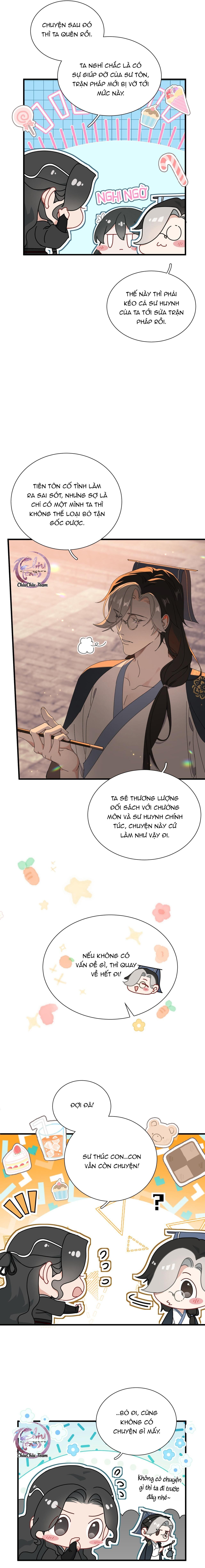 Xà Yêu Muốn Bỏ Trốn Chapter 13 - Trang 1