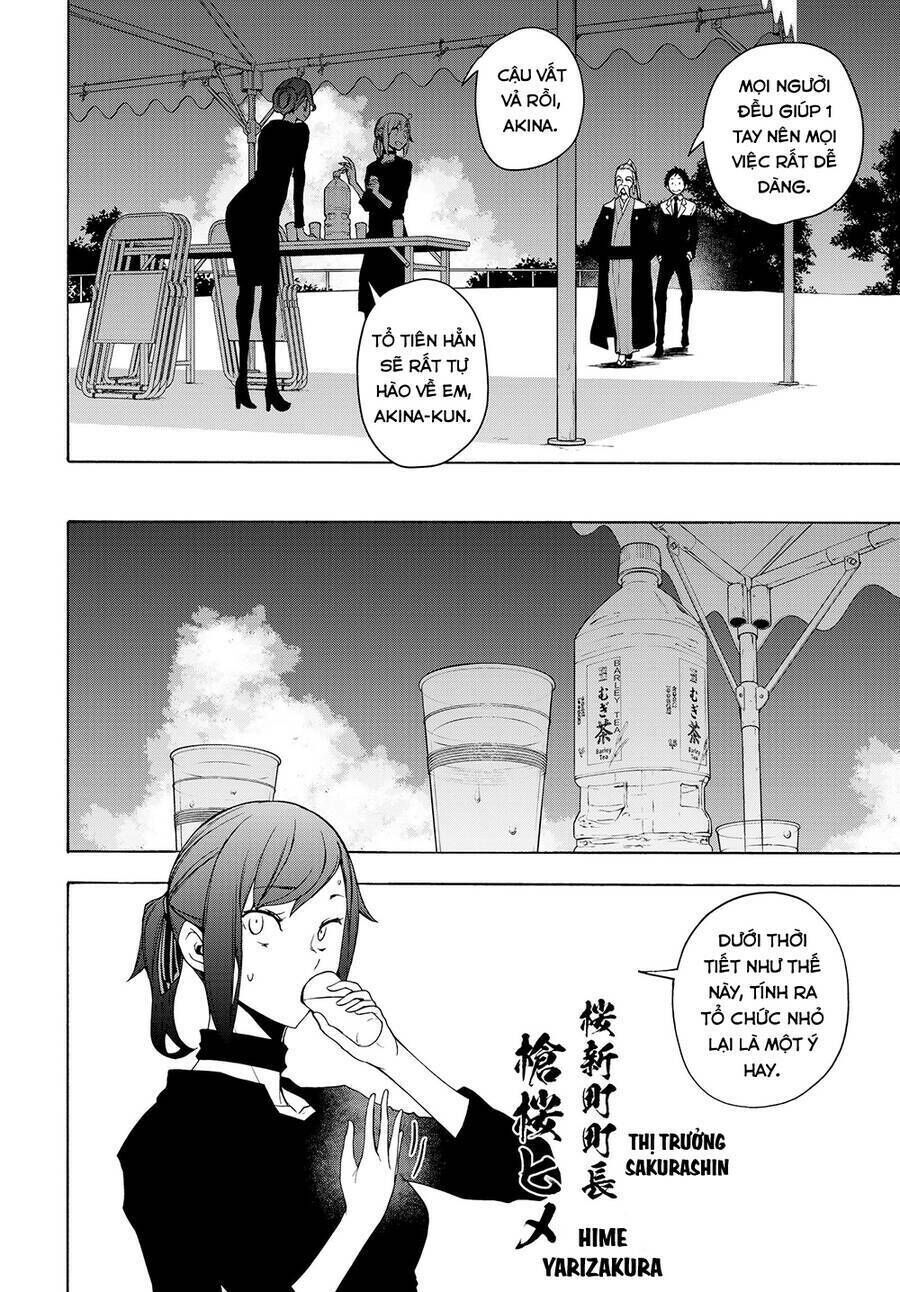 yozakura quartet chapter 164 - Trang 2