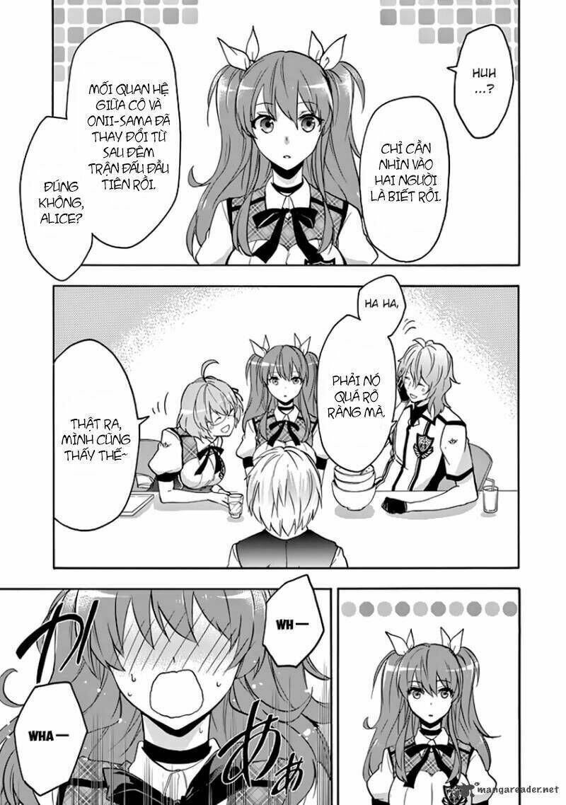 Rakudai Kishi No Eiyuutan Chapter 27 - Trang 2