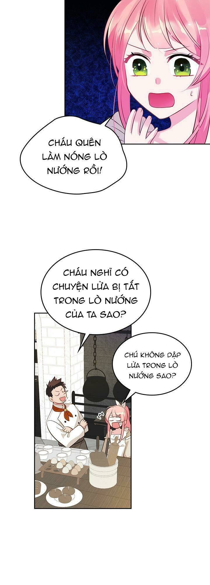 công chúa phản diện muốn ở trong ngôi nhà bánh quy chapter 5 - Trang 2