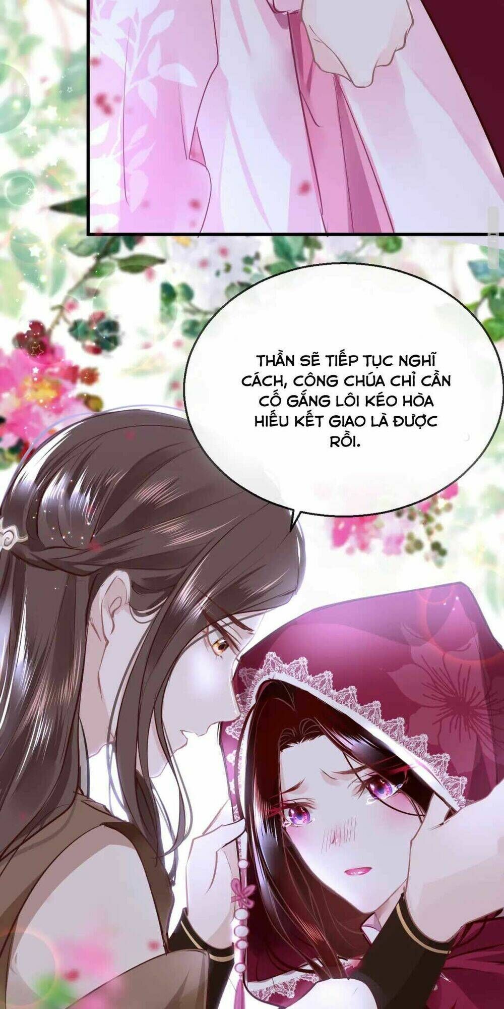 chỉ có tình yêu mới có thể ngăn cản hắc hóa chapter 44 - Trang 2