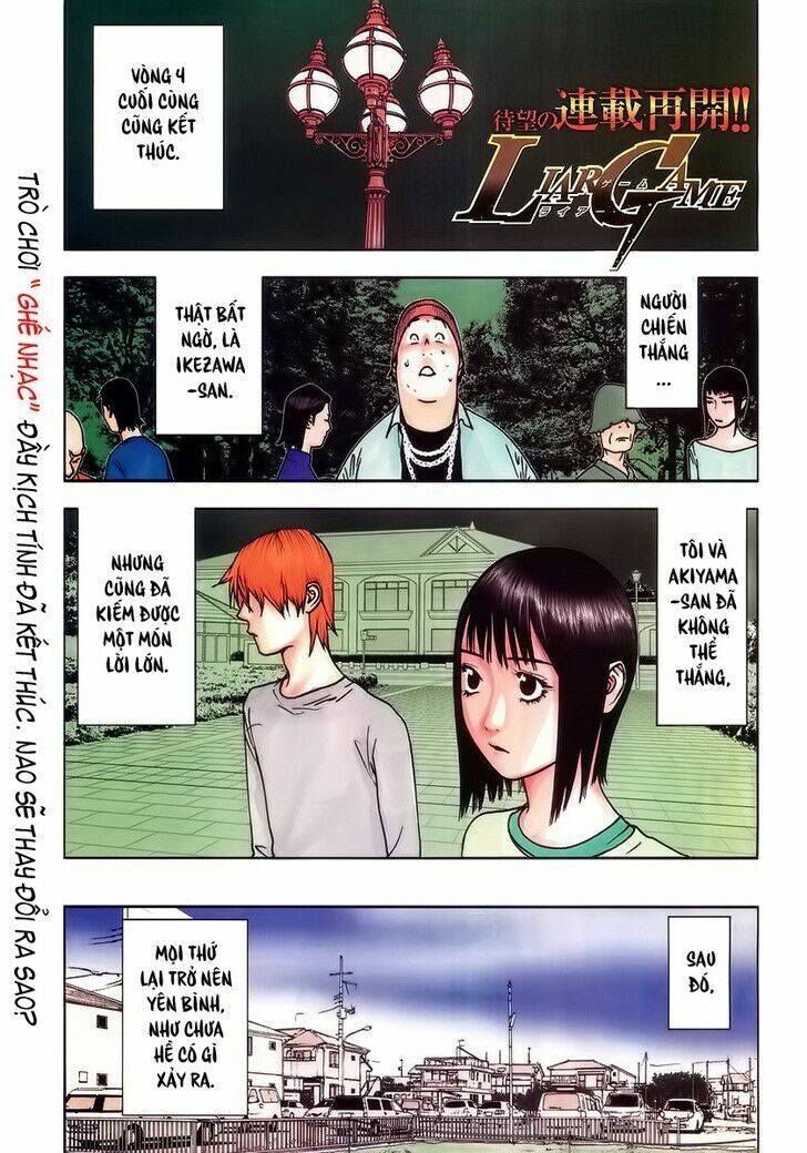 Liar Game Chapter 139 - Trang 2