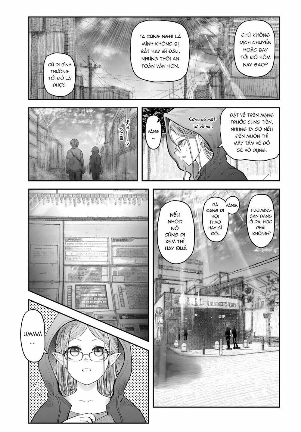 isekai ojisan chapter 34 - Trang 2