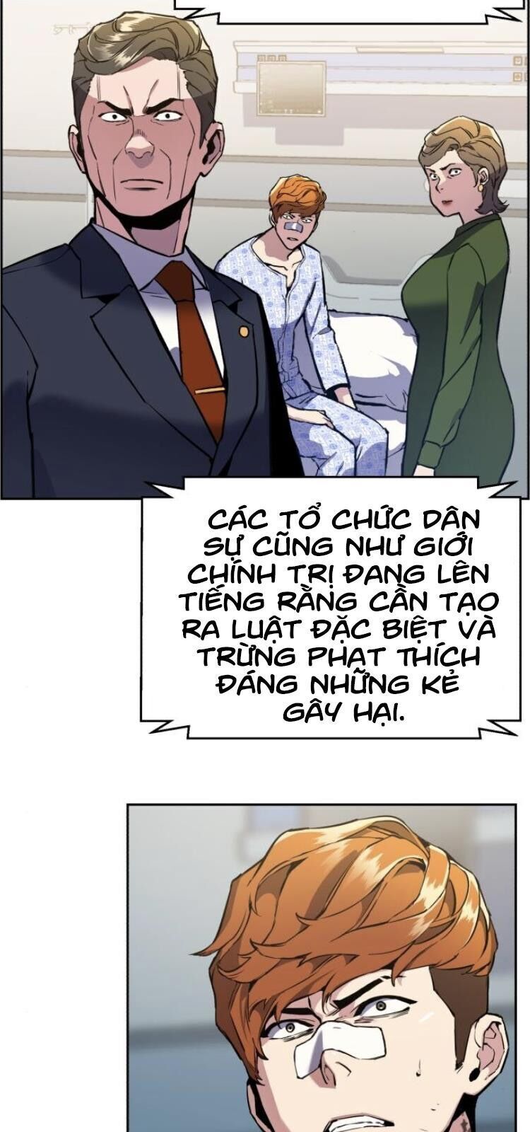 bạn học của tôi là lính đánh thuê chapter 10 - Trang 1