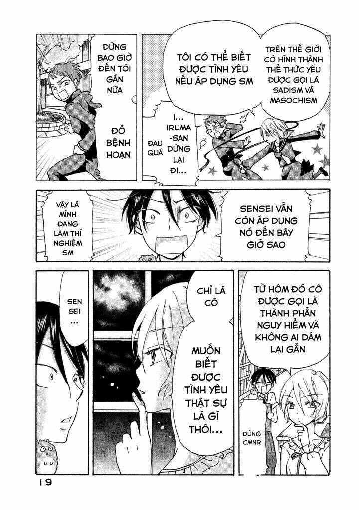 Bó Tay Với Ai-sensei Chapter 7 - Trang 1