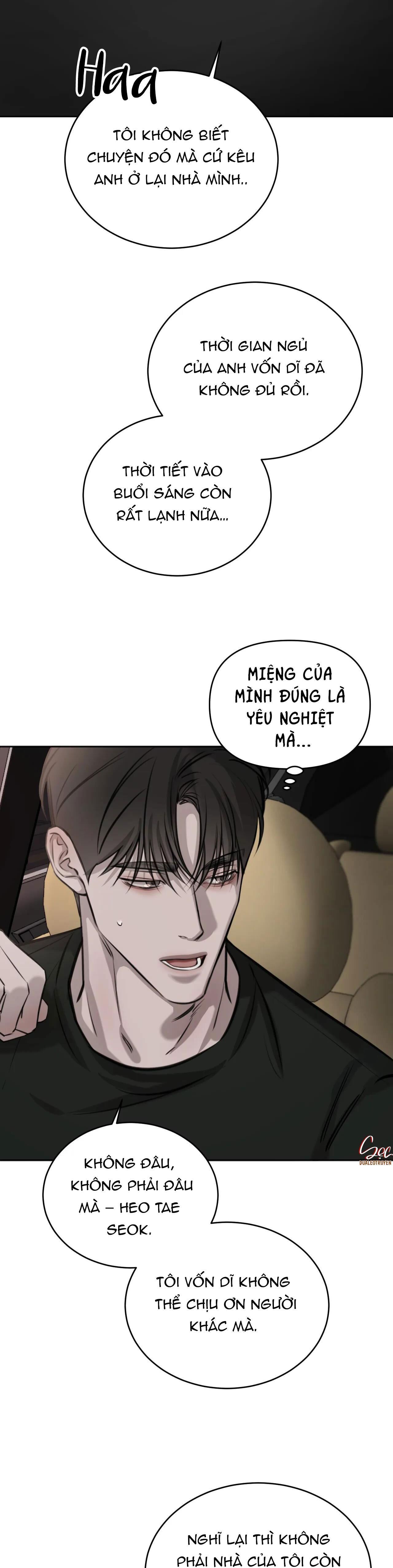 giữa tình cờ và định mệnh Chapter 37 - Trang 1