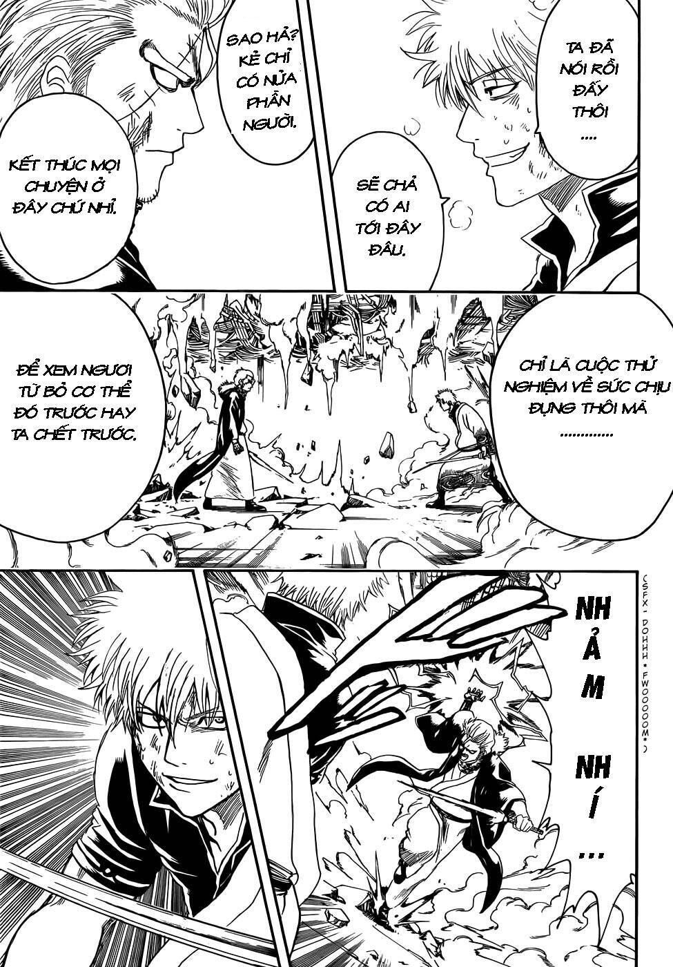 gintama chương 407 - Next chương 408