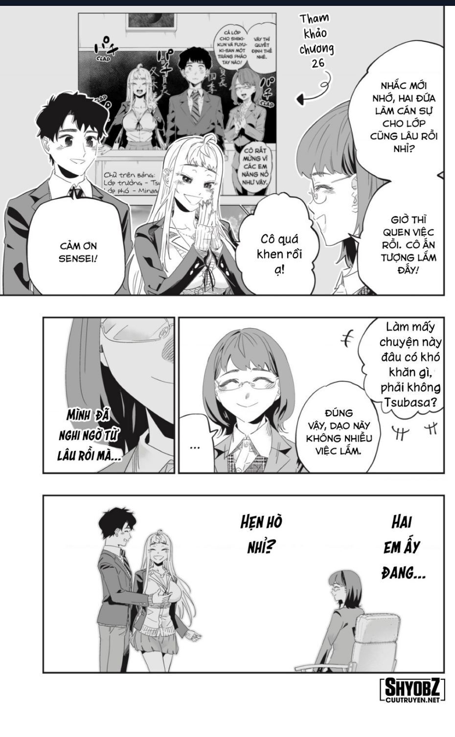 dosanko gyaru is mega cute Chapter 91 - Trang 2