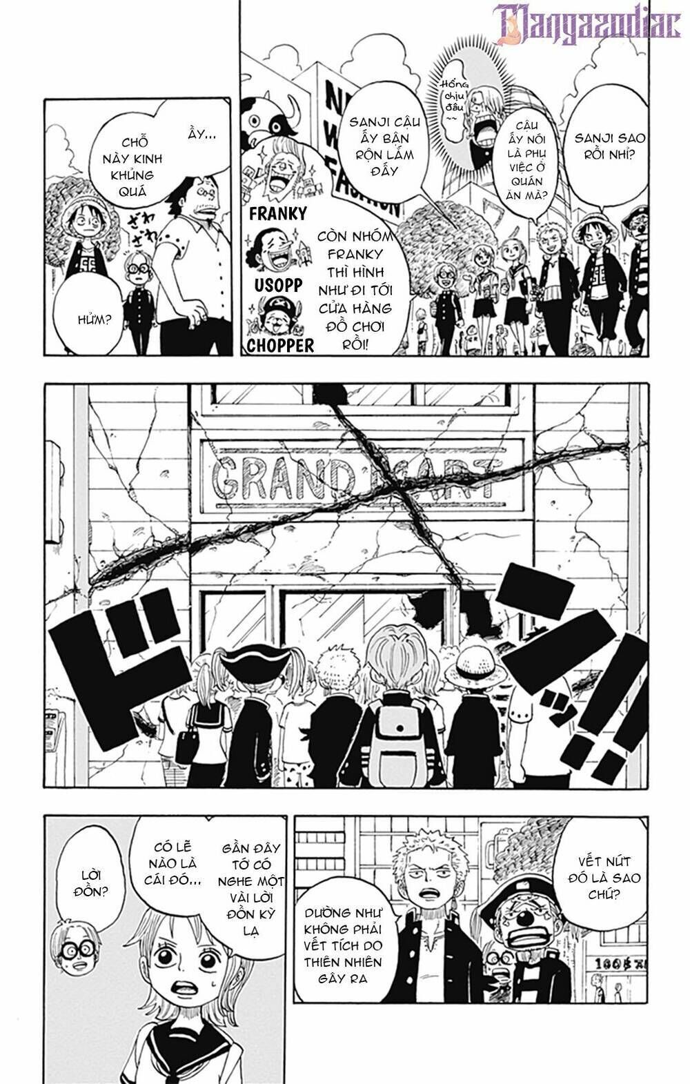 học viện one piece chương 12 - Trang 2