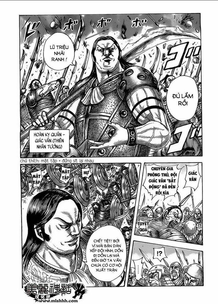 kingdom - vương giả thiên hạ chapter 459 - Next chapter 460