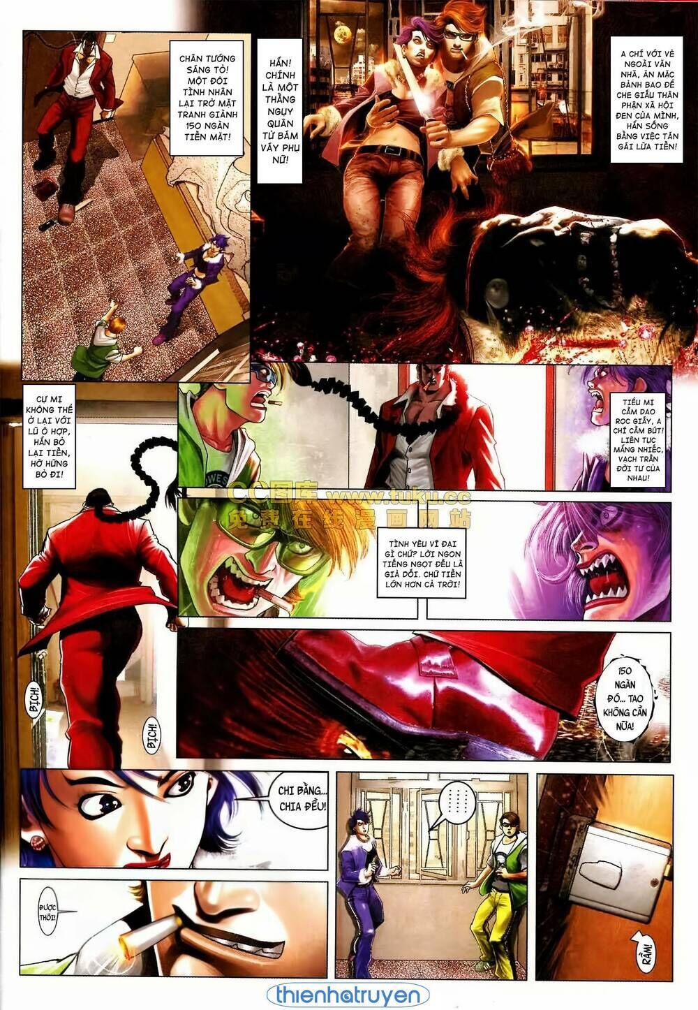 hỏa vũ diệu dương chapter 569 - Trang 2