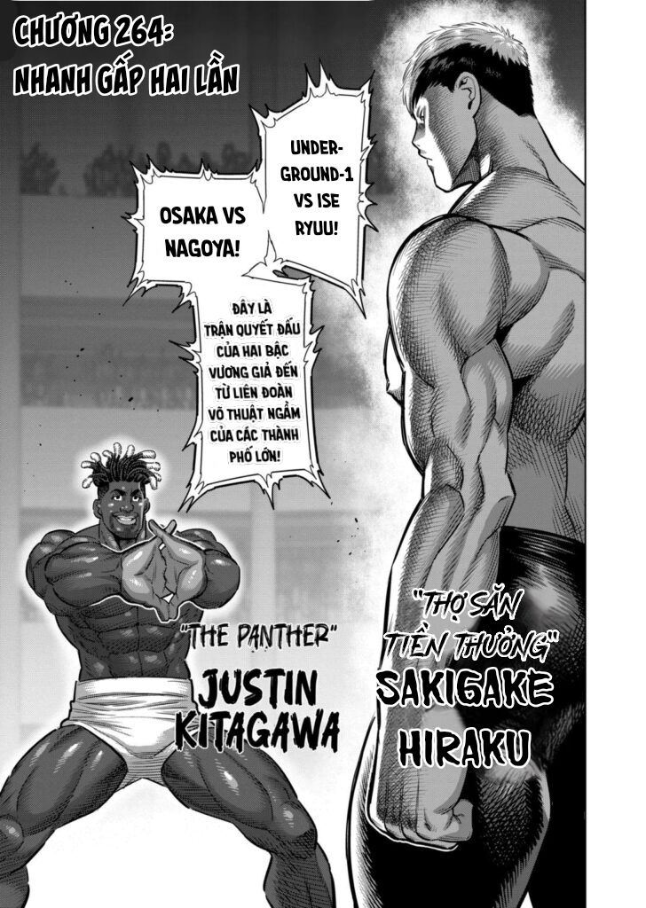 kengan omega Chapter 264 - Trang 2