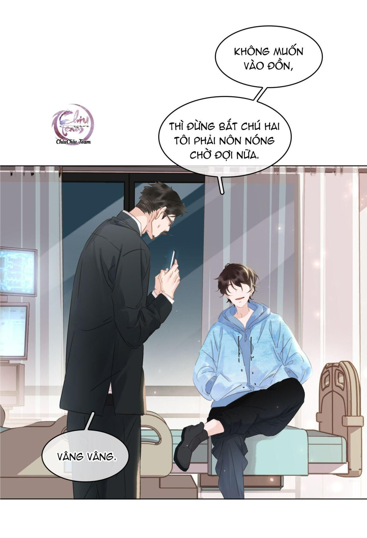 không làm trai bao! Chapter 33 - Trang 1