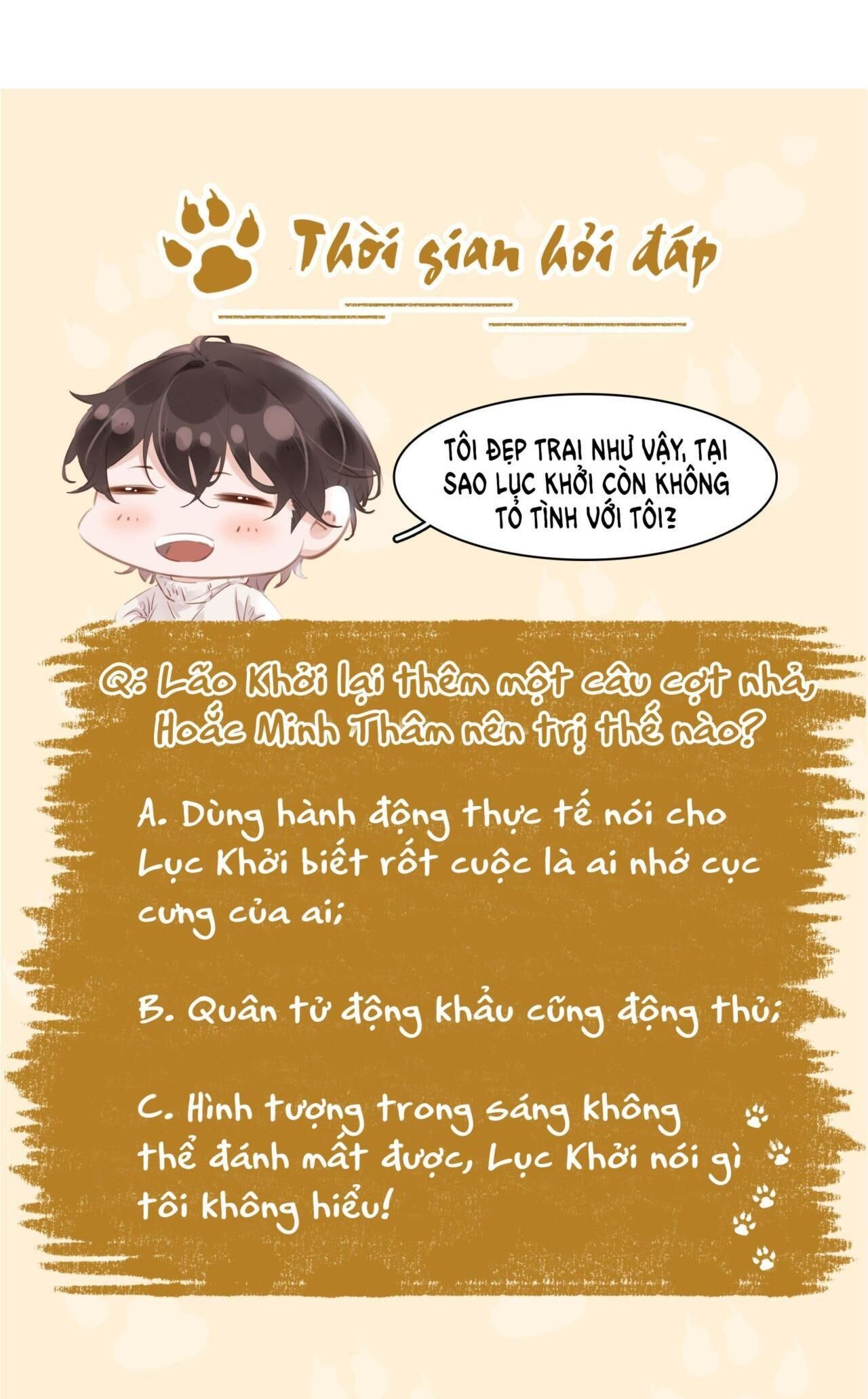 không làm trai bao! Chapter 33 - Trang 1