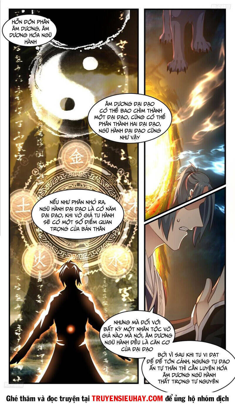 võ luyện đỉnh phong chapter 3551 - Trang 2