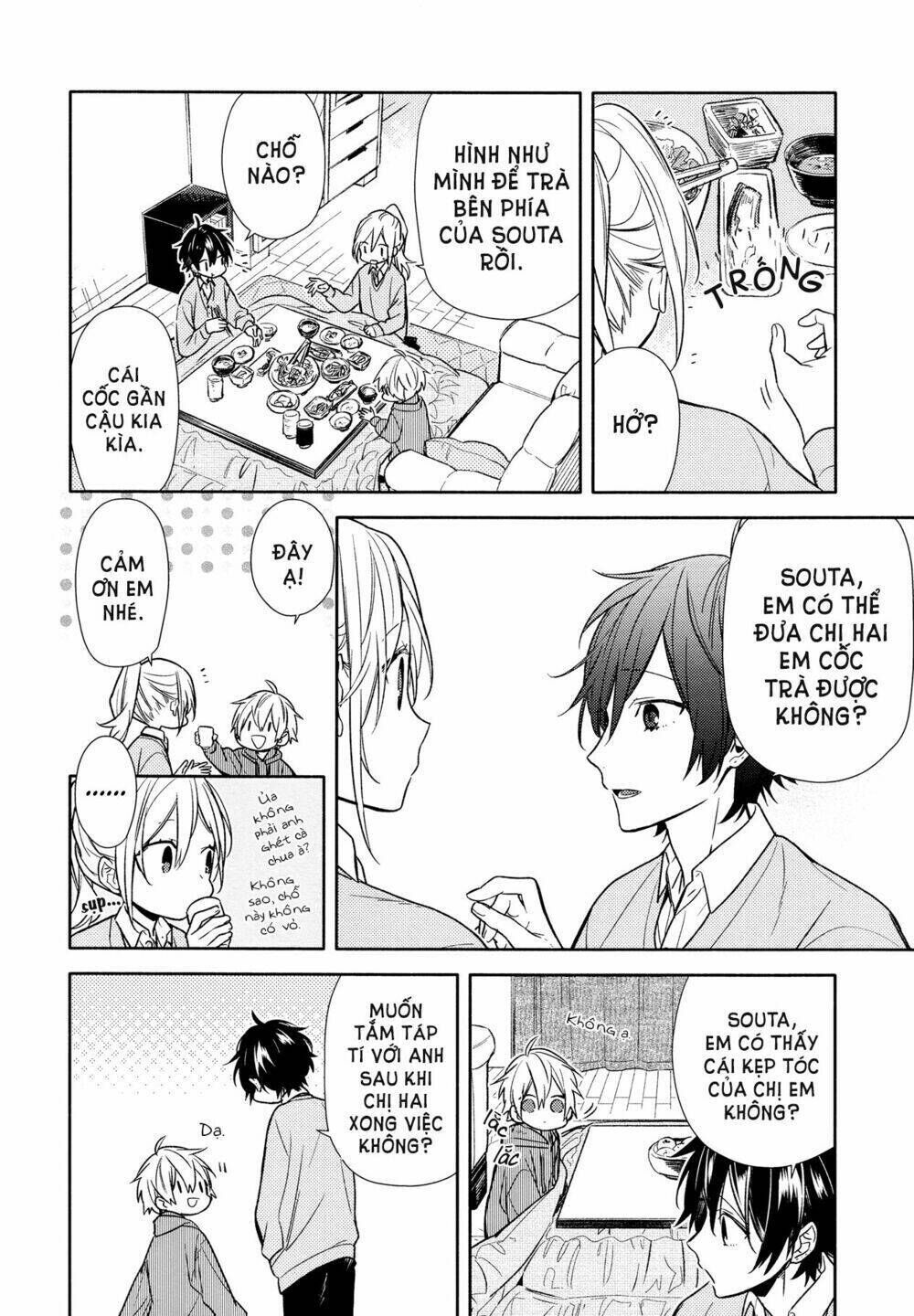 Chuyện Của Hori Và Miyamura Chapter 89 - Trang 2