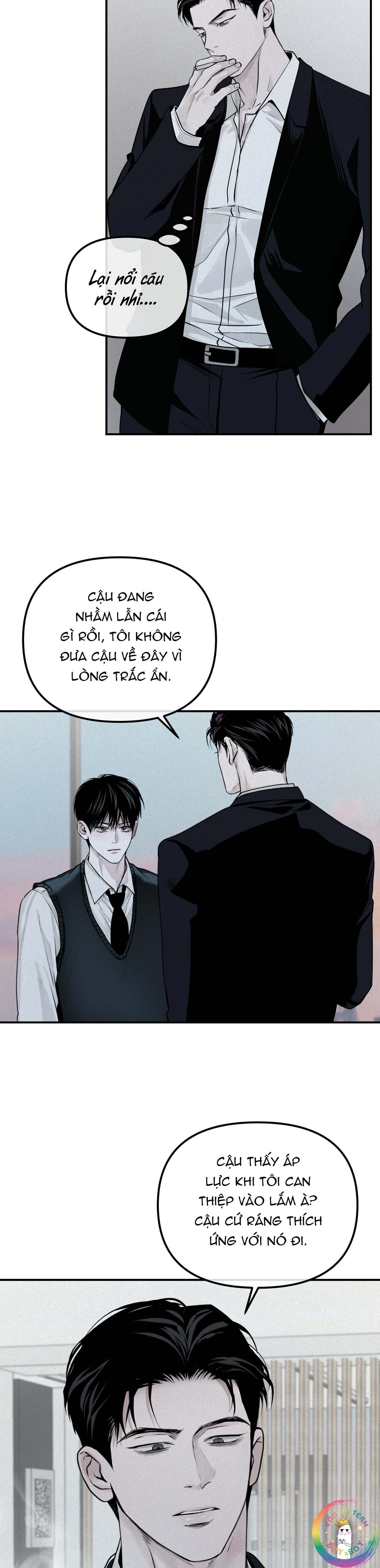 Hình Chiếu Chapter 17 - Trang 1