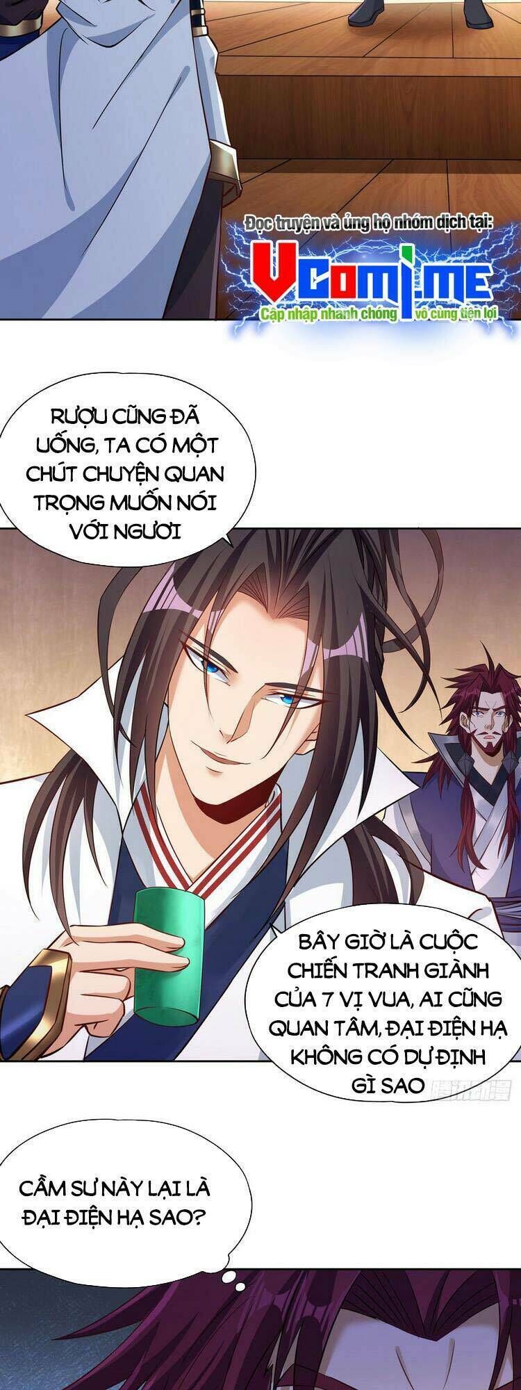 ta bị nhốt tại cùng một ngày mười vạn năm chapter 208 - Next chapter 209