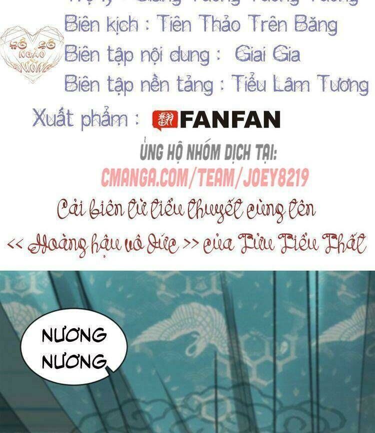 hoàng hậu vô đức chương 17 - Trang 2