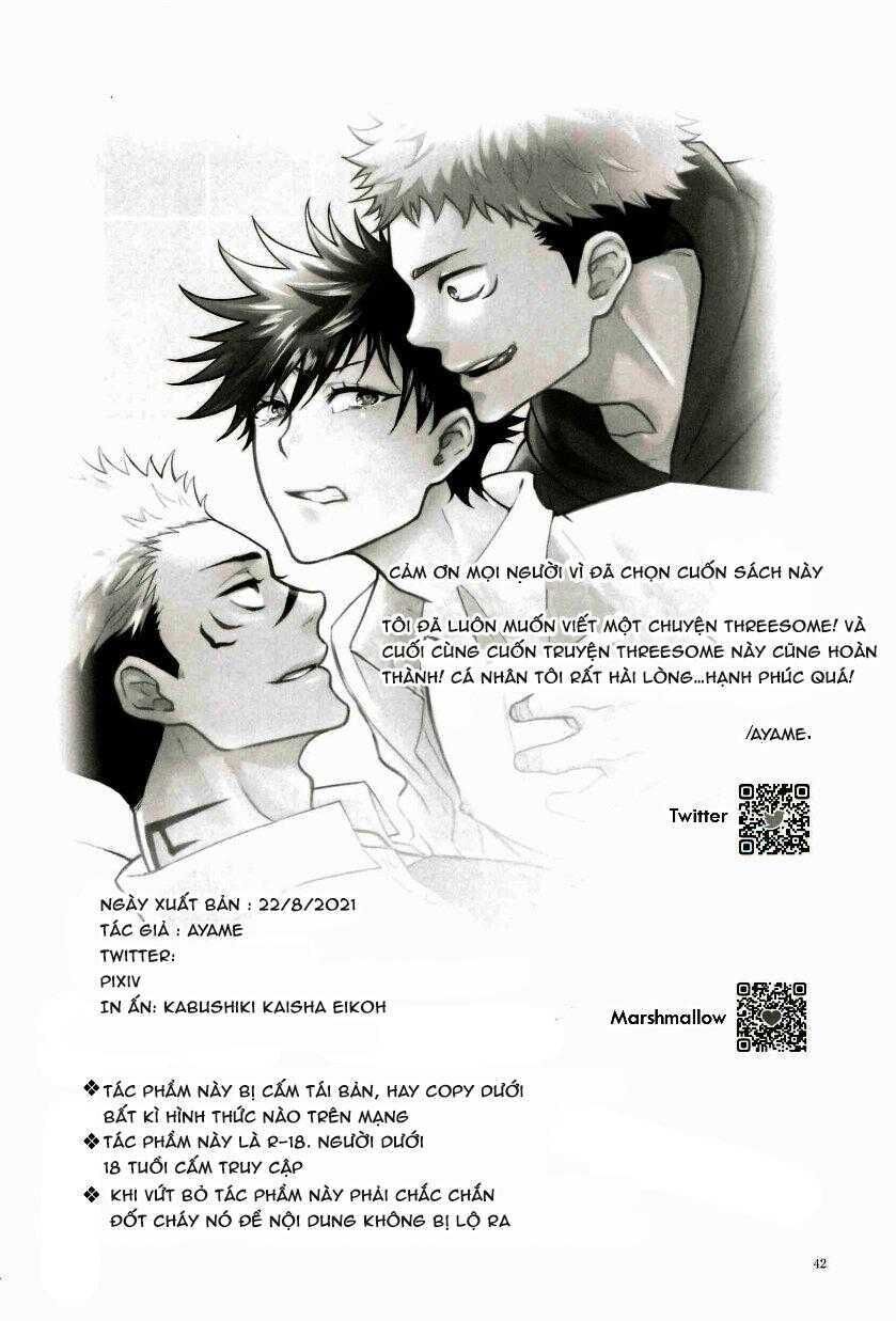 Tuyển Tập Oneshot Của Cá Mặn Mòi Chapter 7.2 - Next Chapter 7.2