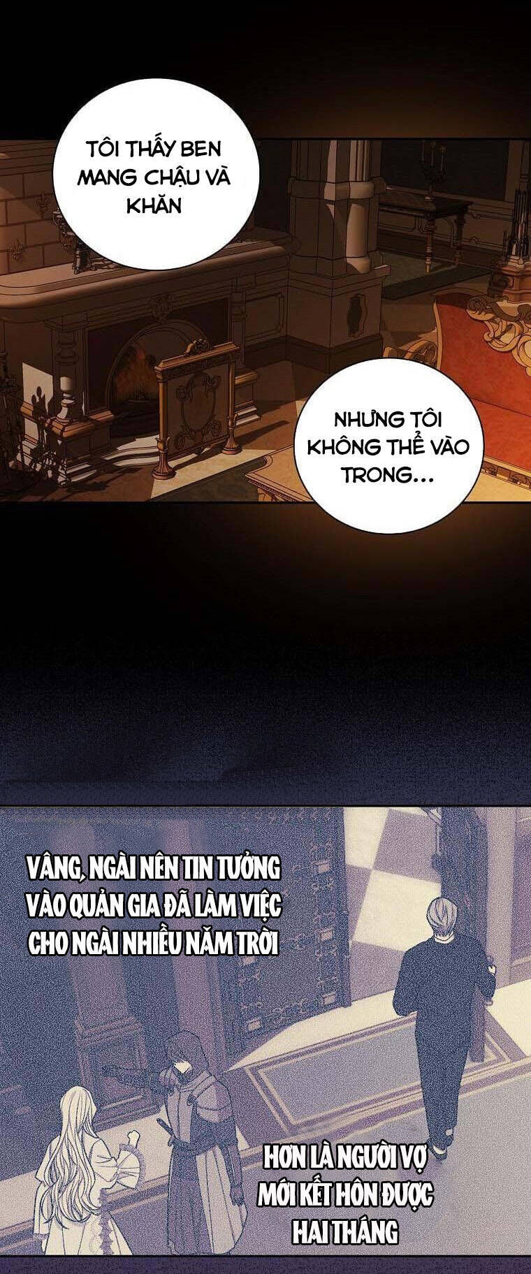 tôi trở thành mẹ của chiến binh chapter 30 - Trang 2