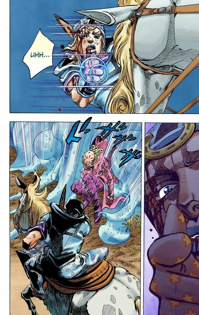 cuộc phiêu lưu bí ẩn phần 7: steel ball run chương 85 - Next chương 86