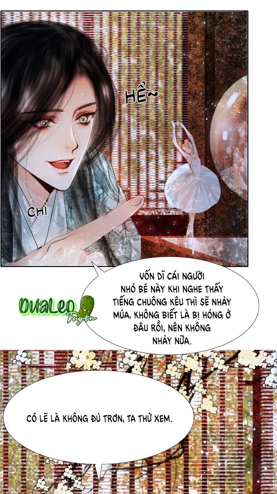 vòng luân hồi Chapter 4 - Trang 1