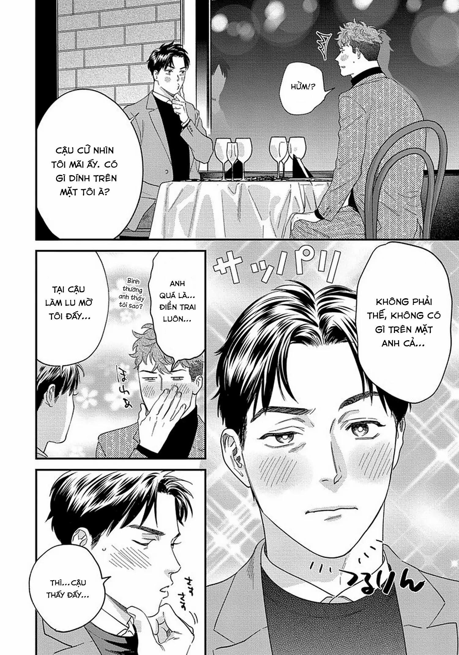 [Hoàn] Boku no Omawari-san Chapter 15 Chap 15 - End - Trang 2