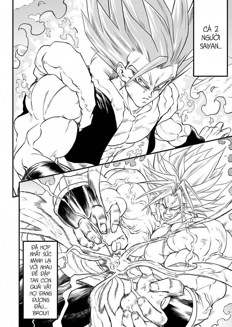 Dragon Ball Kakumei Chapter 1 - Trang 2