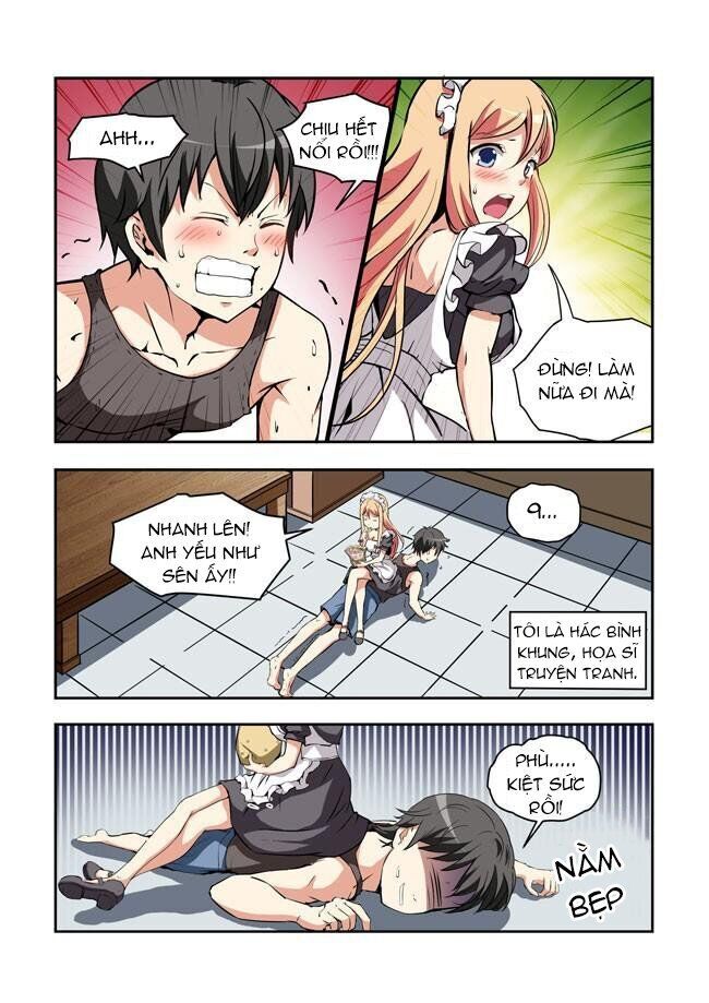 I Am Killer Maid Chapter 33 - Trang 2